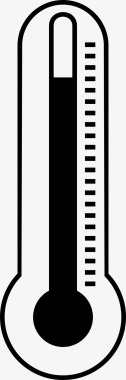 数字挂饰温度计数字温度计医用图标图标