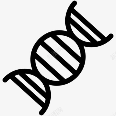 DNA海报dna基因遗传学图标图标