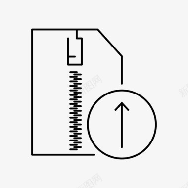 压缩文具压缩文件图标图标
