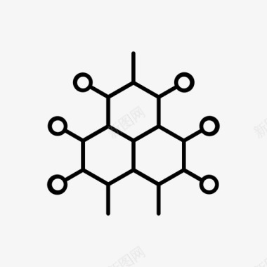 icon叹号小化学教育实验图标图标