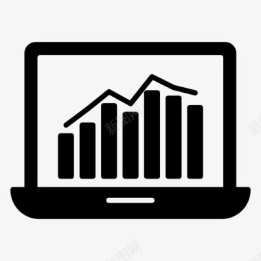 海尔笔记本电脑笔记本电脑图表商业报告图标图标