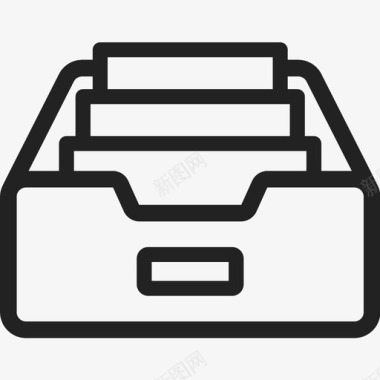 CC文件夹图标收件箱文件夹图标图标