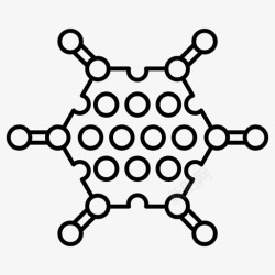 腺病毒腺病毒图标高清图片