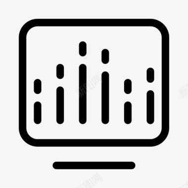 充电显示条形图显示界面元素ios优化图标图标