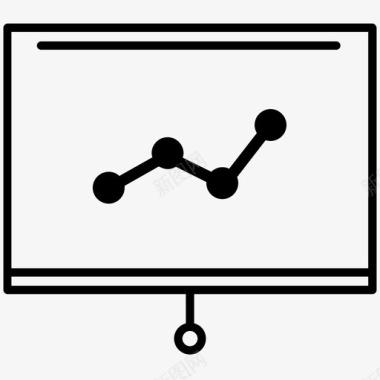 财务数据分析销售图表分析财务图标图标