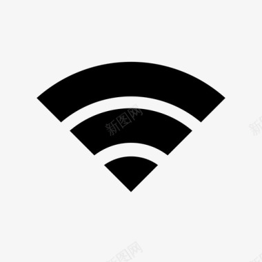 WIFI科技wifi图标图标