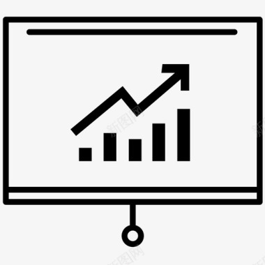 财务数据分析分析财务图表图标图标