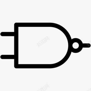 矢量电子线路板与非门逻辑门电子符号大纲图标图标
