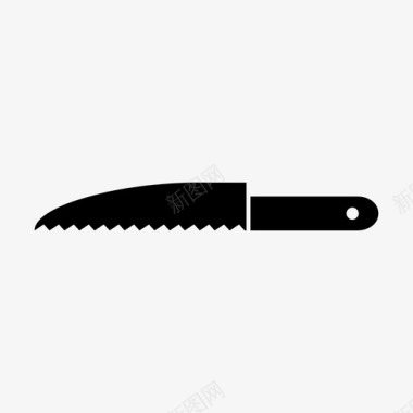 烹饪刀厨师烹饪图标图标
