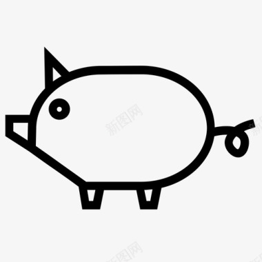 小猪猪银行美元图标图标