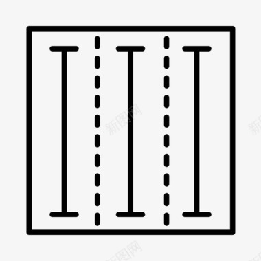 游泳池水上运动场图标图标