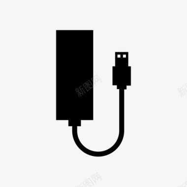 安全员C类加密狗电缆数据图标图标