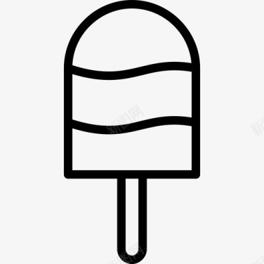 甜品冰淇淋甜点甜品图标图标