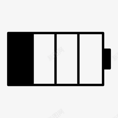 能量回收电池充电能量图标图标