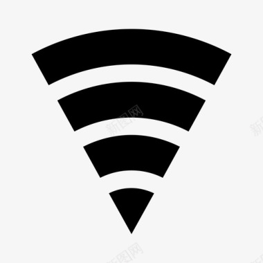 WIFI科技wifi图标图标