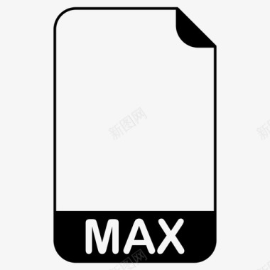 max文件3dsmax场景文件文件扩展名图标图标