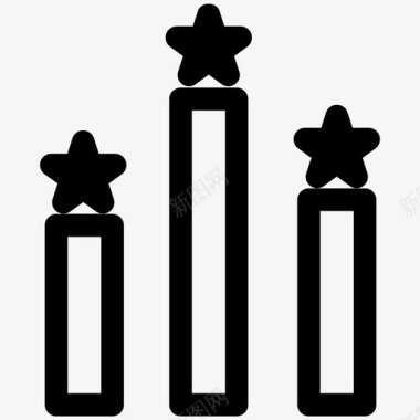 排名排名奖项最爱图标图标