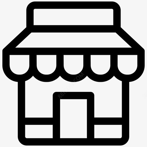 零售零售商店零售商icon图标免费下载-图标yrvbmmgn-88icon图标网