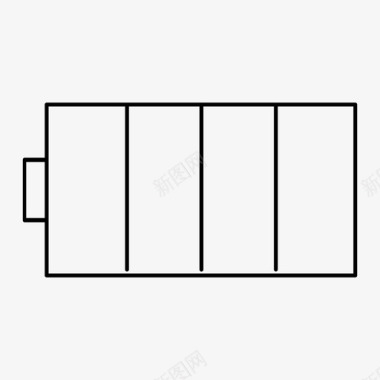 能量电池充电能量图标图标