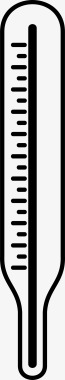 卡通人物数字素材温度计数字温度计医用温度计图标图标