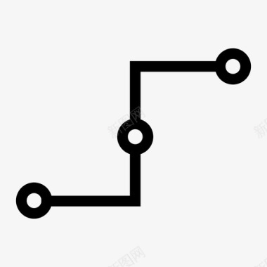 连接点连接联网图标图标
