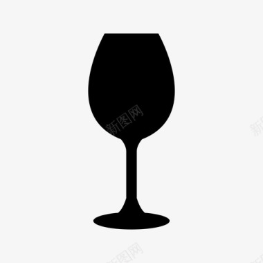 一杯热水一杯葡萄酒酒吧饮料图标图标