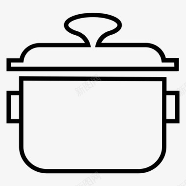 采购产品炊具炊具蒸锅图标图标