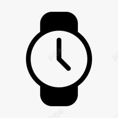 手表时间界面元素ios优化图标图标