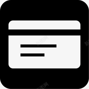 银行卡矢量素材b10-提交订单-银行卡支付图标