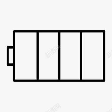 能量回收电池充电能量图标图标