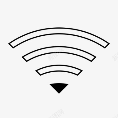 信号下降wifi低信号网络图标图标