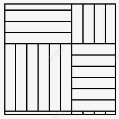 矢量地板autocad图案填充建筑材质装饰图标图标