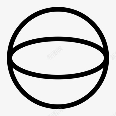 沙滩球游戏球体图标图标