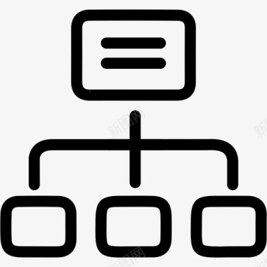 通信器材站点地图打印机通信互联网图标图标