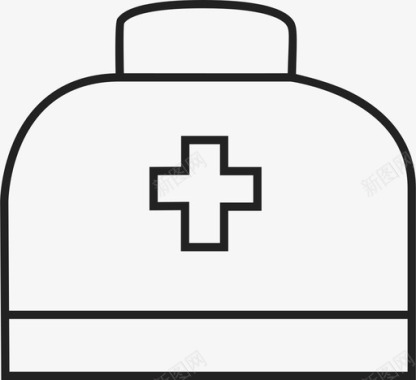 医疗包医疗包医生公文包图标图标