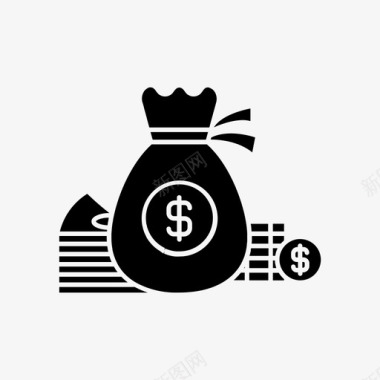 投资公司投资公司美元图标图标