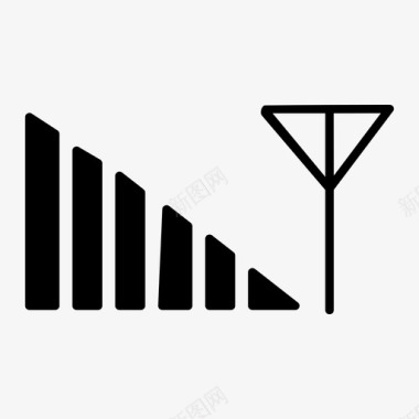 电话接收器连接信号连接网络图标图标