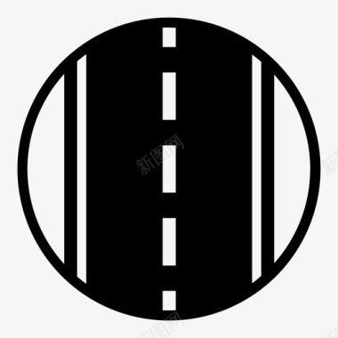 保龄球道路标志道路距离车道图标图标