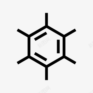 苯苯生物碳图标图标