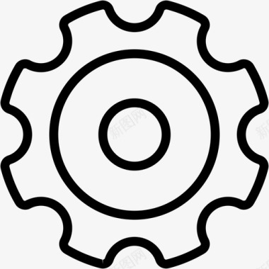 Web配置装备配置首选项图标图标