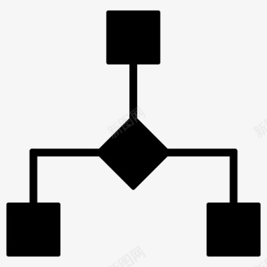 流程免扣png素材流程图图表图标图标