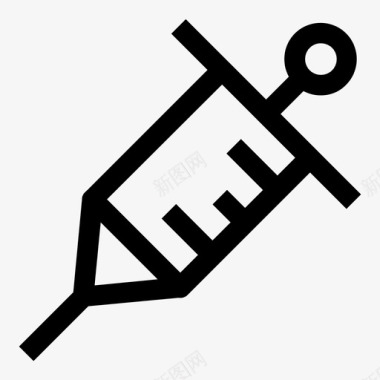 注射器素材图片注射器医疗非法万圣节收集图标图标