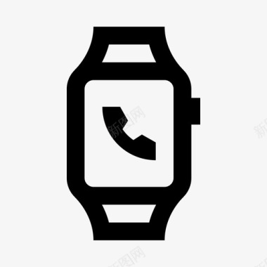 applewatch应用程序通话图标图标