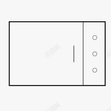 微波炉微波炉-01图标