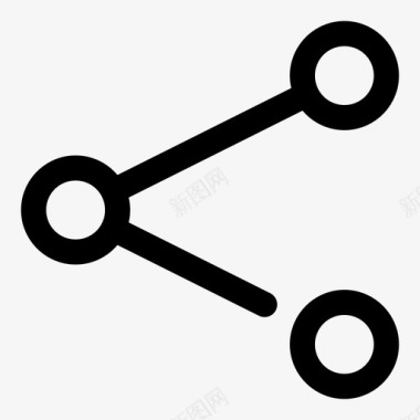 结构共享网络在线图标图标