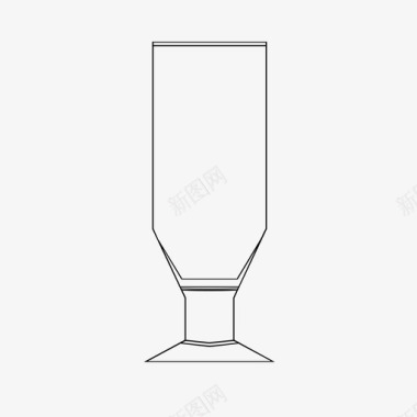 玻璃贴图酒吧玻璃饮料玻璃器皿图标图标