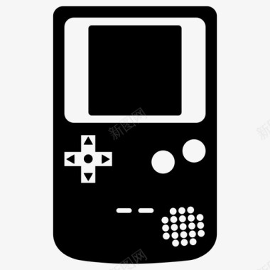 掌上游戏机gameboy游戏手持游戏机图标图标