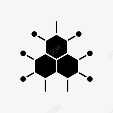 学校卡片化学教育实验图标图标