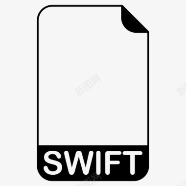 韩语语言swift文件文件扩展名文件格式图标图标