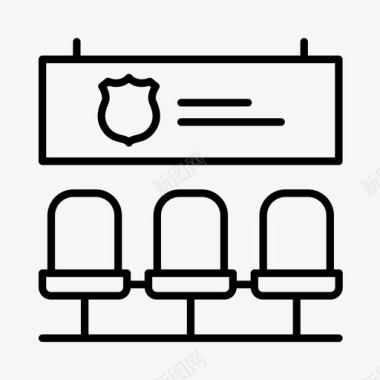 新市民学院学校大厅学院教育图标图标